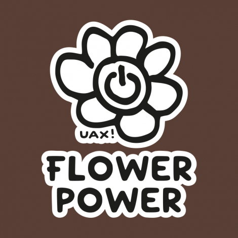 Potisk 1227 - FLOWER POWER