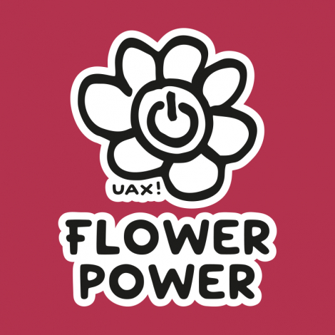 Potisk 1227 - FLOWER POWER