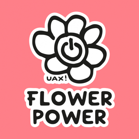 Potisk 1227 - FLOWER POWER