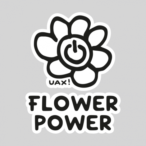 Potisk 1227 - FLOWER POWER