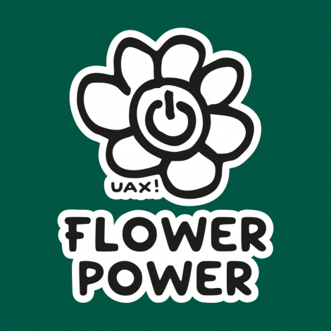 Potisk 1227 - FLOWER POWER