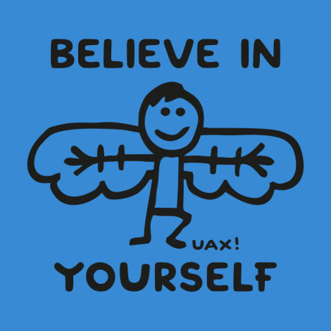 Design 1228 - BELIEVE IN YOURSELF