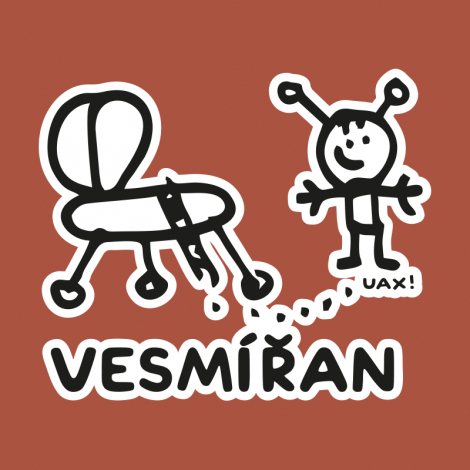 Potisk 1232 - VESMÍŘAN