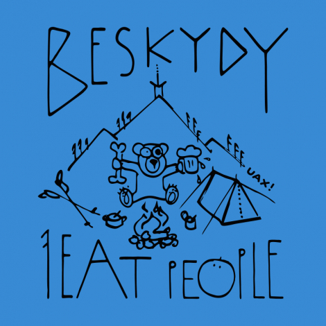 Design 1241 - I EAT PEOPLE BESKYDY