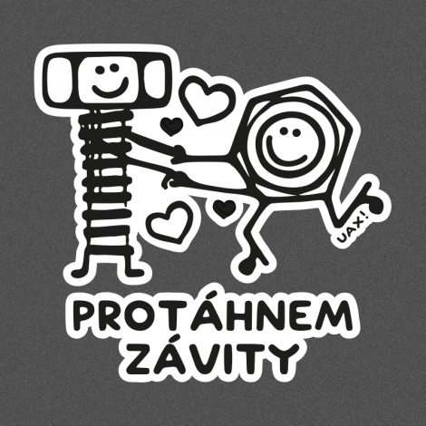 Potisk 1242 - PROTÁHNEM ZÁVITY