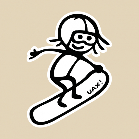 Potisk 1243 - SNOWBOARD
