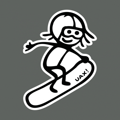 Potisk 1243 - SNOWBOARD