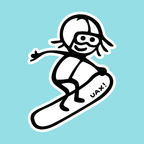 Potisk 1243 - SNOWBOARD