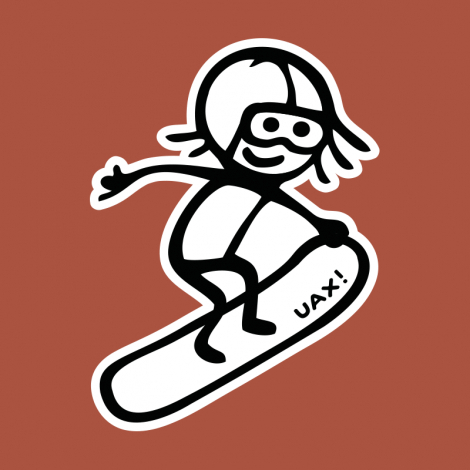 Potisk 1243 - SNOWBOARD