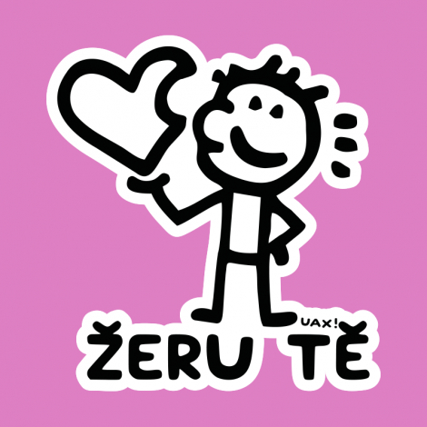 Potisk 1244 - ŽERU TĚ