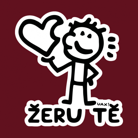 Potisk 1244 - ŽERU TĚ