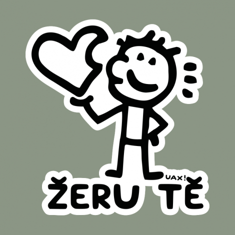 Potisk 1244 - ŽERU TĚ