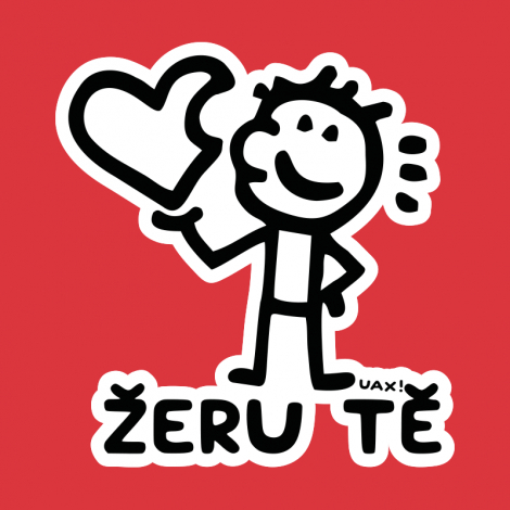 Potisk 1244 - ŽERU TĚ
