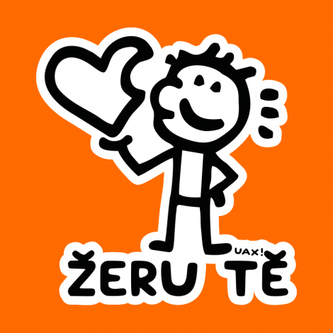 Potisk 1244 - ŽERU TĚ