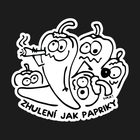 Potisk 1245 - ZHULENÍ JAK PAPRIKY