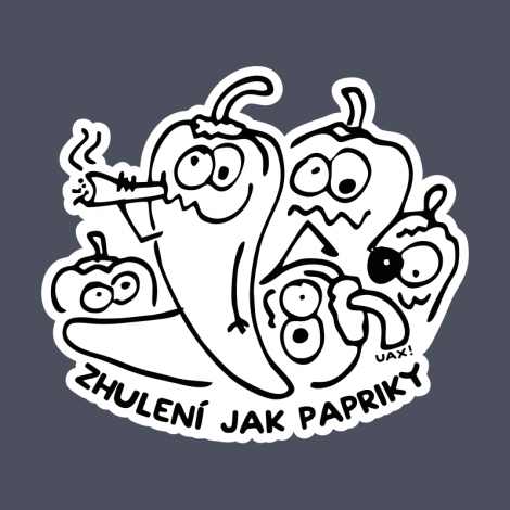 Design 1245 - ZHULENÍ JAK PAPRIKY