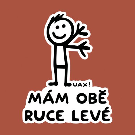 Design 1248 - MÁM OBĚ RUCE LEVÉ