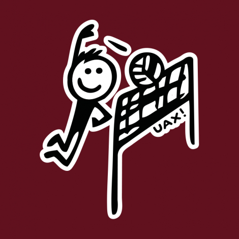 Potisk 1250 - VOLEJBAL