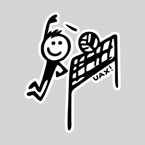 Potisk 1250 - VOLEJBAL