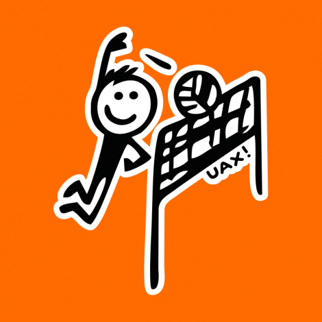 Potisk 1250 - VOLEJBAL