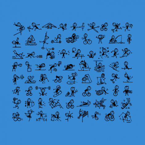 Potisk 1253 - SPORT MIX