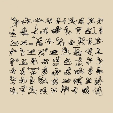 Potisk 1253 - SPORT MIX