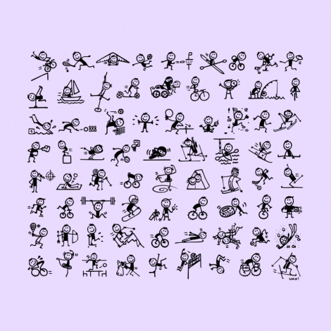 Potisk 1253 - SPORT MIX