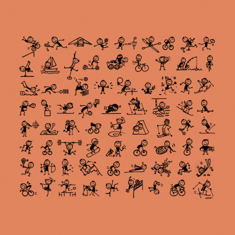 Potisk 1253 - SPORT MIX