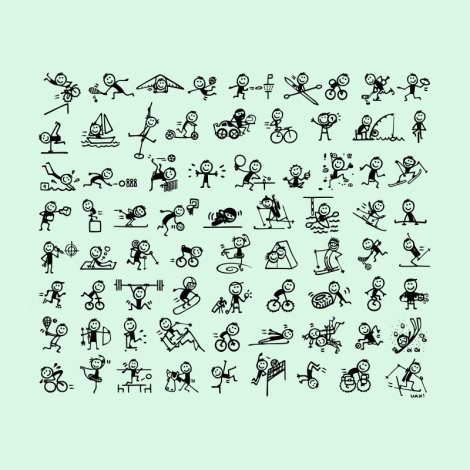 Potisk 1253 - SPORT MIX