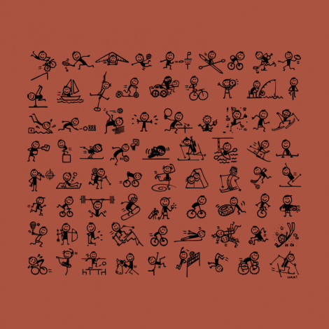 Potisk 1253 - SPORT MIX