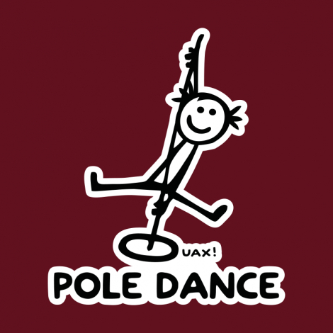 Potisk 1255 - POLE DANCE