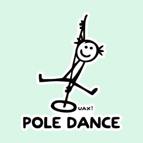 Potisk 1255 - POLE DANCE