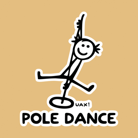 Potisk 1255 - POLE DANCE