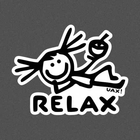 Design 1256 - RELAX GIRL