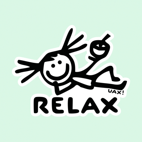 Design 1256 - RELAX GIRL