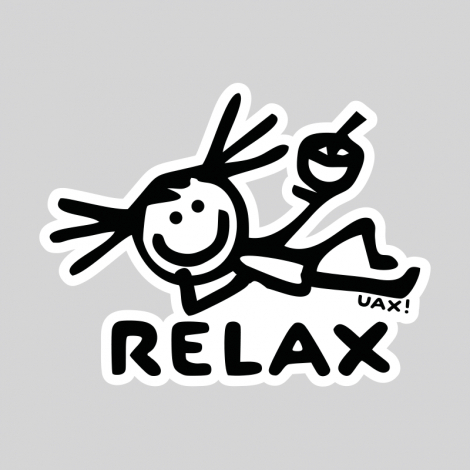 Design 1256 - RELAX GIRL