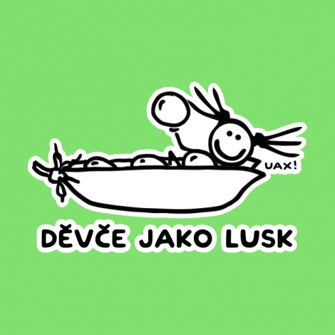 Design 1257 - DĚVČE JAKO LUSK