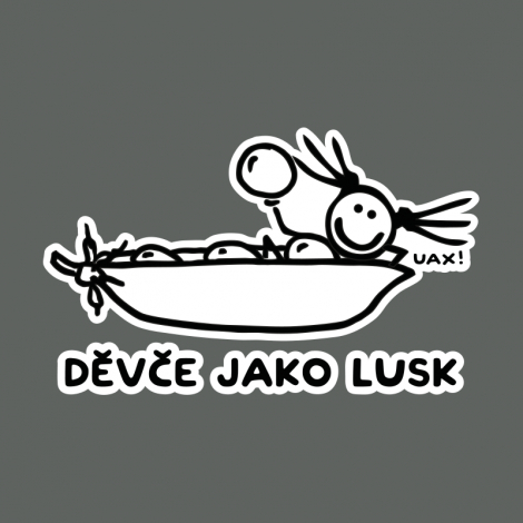 Potisk 1257 - DĚVČE JAKO LUSK