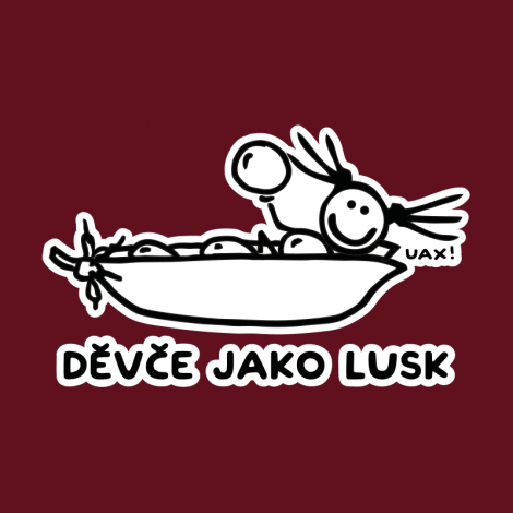 Potisk 1257 - DĚVČE JAKO LUSK
