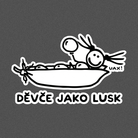 Potisk 1257 - DĚVČE JAKO LUSK