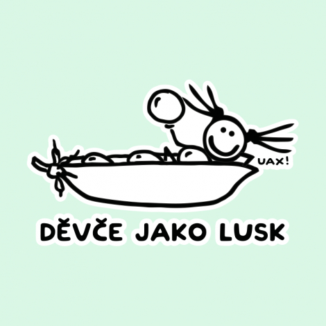 Design 1257 - DĚVČE JAKO LUSK