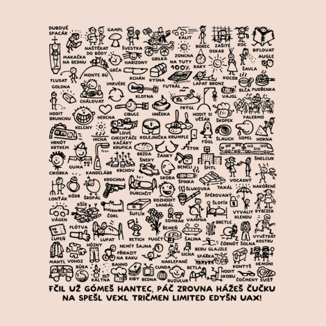 Potisk 1261 - BRNĚNSKÝ HANTEC