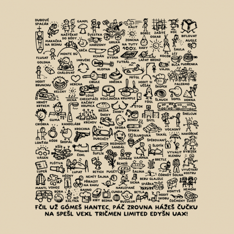 Potisk 1261 - BRNĚNSKÝ HANTEC