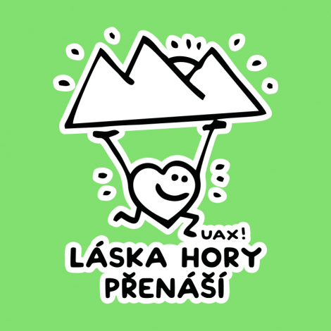 Potisk 1264 - LÁSKA HORY PŘENÁŠÍ