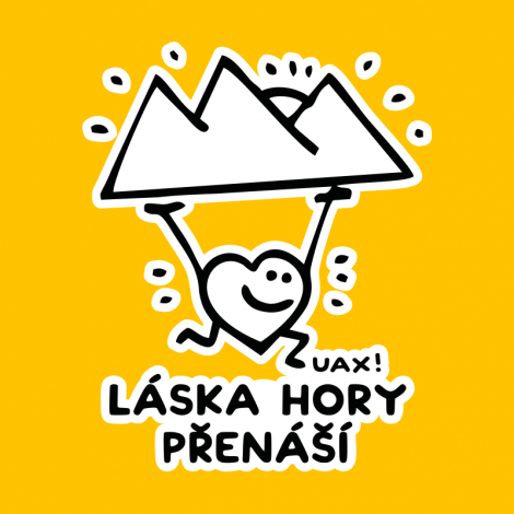 Design 1264 - LÁSKA HORY PŘENÁŠÍ
