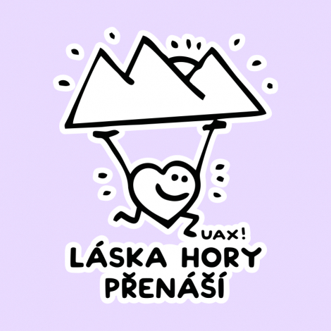Design 1264 - LÁSKA HORY PŘENÁŠÍ