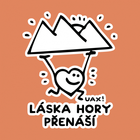 Potisk 1264 - LÁSKA HORY PŘENÁŠÍ