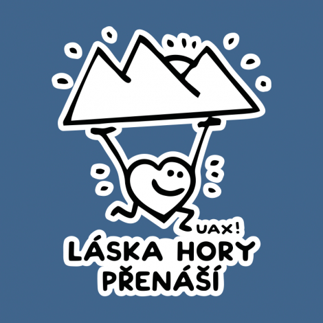 Potisk 1264 - LÁSKA HORY PŘENÁŠÍ