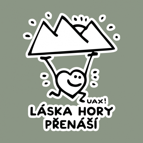Potisk 1264 - LÁSKA HORY PŘENÁŠÍ