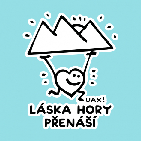 Design 1264 - LÁSKA HORY PŘENÁŠÍ
